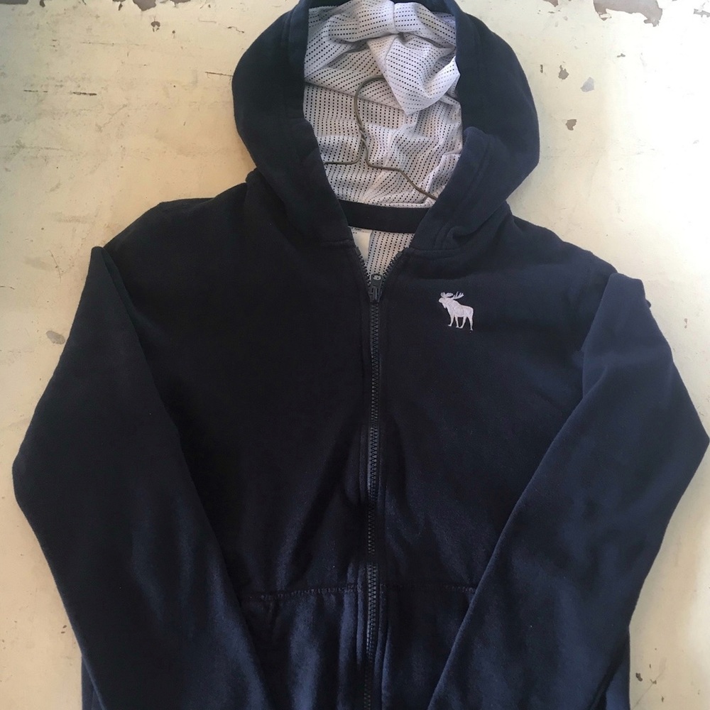 Abercrombie Kids Navy Hoodie XL